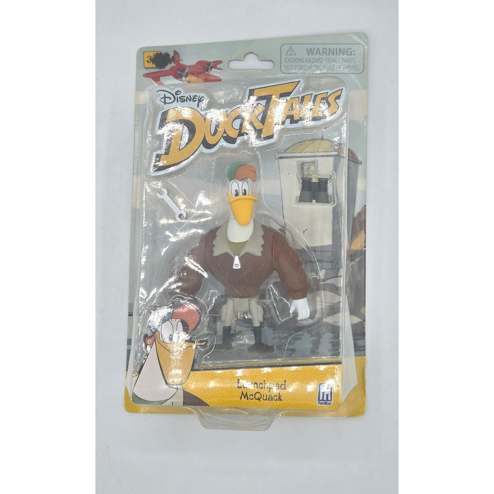 Disney‎ DuckTales Launchpad McQuack Action Figure (New in Package)